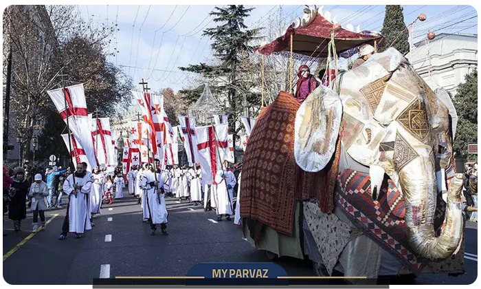 سنت های گرجستان در کریسمس
